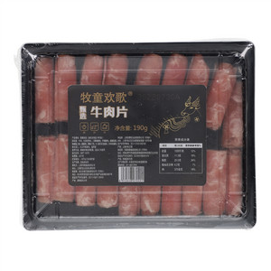 甄选牛肉片300g