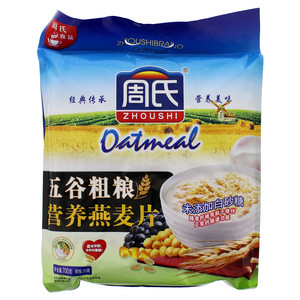周氏五谷粗粮营养燕麦片
