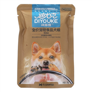 迪尤克润多维鸡肉味全价宠物食品犬粮