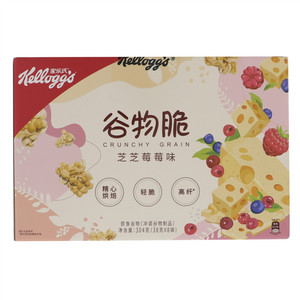 家乐氏芝芝莓莓味谷物脆