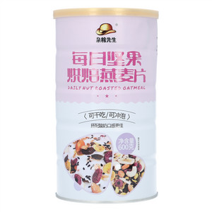 杂粮先生每日坚果烘焙燕麦片