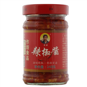 秀英辣椒酱