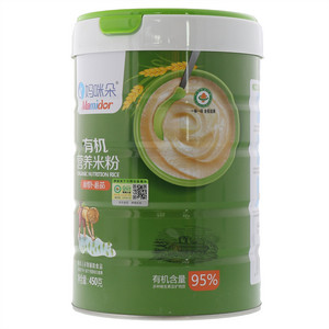 妈咪朵胡萝卜番茄有机营养米粉