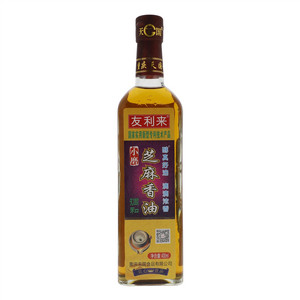 天国友利来调和小磨芝麻香油