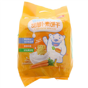 正航悄悄熊胡萝卜素饼干
