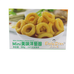 贝贝之星  Mini美味洋葱圈