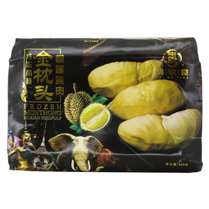 泰牧堂冷冻金枕榴莲果肉