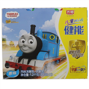 光明健能儿童KIDS风味发酵乳●优酪乳(原味)