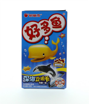 好丽友脆香烧烤味好多鱼