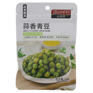 庄家铺子自然沛蒜香青豆