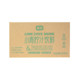 畅跑小青柠汁饮料