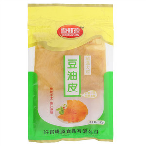 雪耕源豆油皮