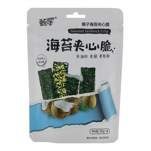 甄伴椰子海苔夹心脆