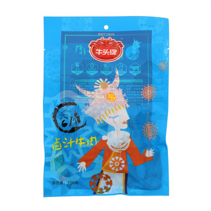 牛头牌卤汁牛肉（香辣）