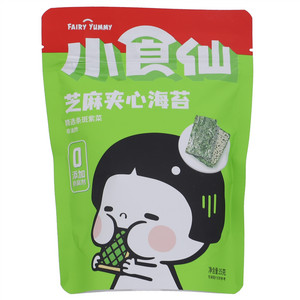 良品小食仙芝麻夹心海苔