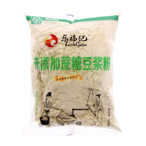 乐福记未添加蔗糖豆浆粉