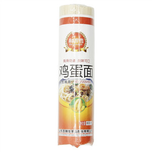 和源雪挂面(鸡蛋花色挂面)