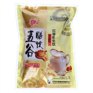 爱同行红枣花生饮(红枣花生味制品)