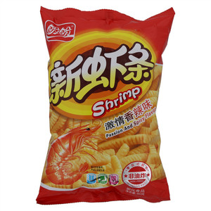 盼盼激情香辣味新虾条