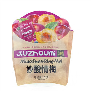 九洲蜜妙酸情梅120克