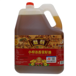 魅厨小榨浓香菜籽油