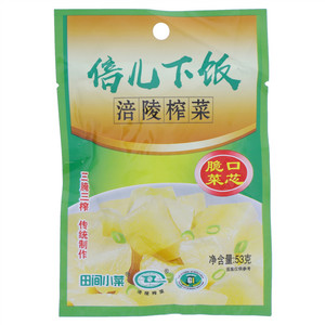 倍儿下饭涪陵榨菜脆口菜芯