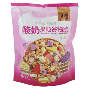 捷氏酸奶果粒谷物脆