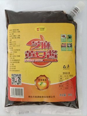芝麻黄豆酱880g