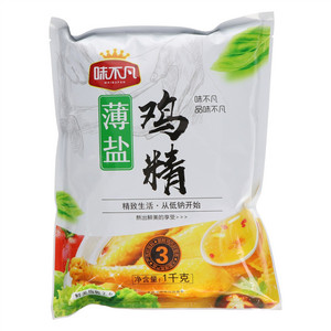 味不凡WEIBUFAN薄盐鸡精调味料