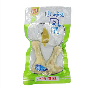 一合山椒凤爪（辐照食品）