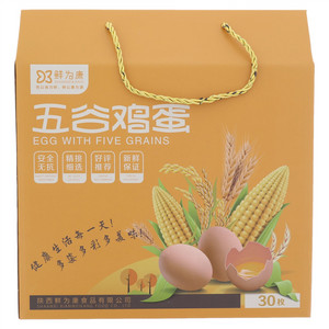 鲜为康五谷鸡蛋