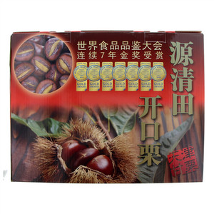 源清田开口栗罐头