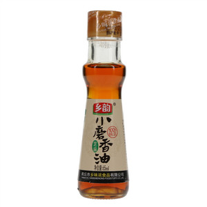 乡韵小磨芝麻香油65ml