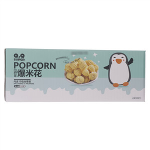 SUPER Q&Q奶油味爆米花（膨化食品）