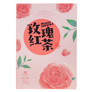 DASHANGTEA玫瑰红茶