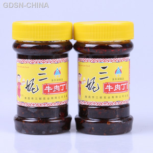 三妮牛肉丁辣酱