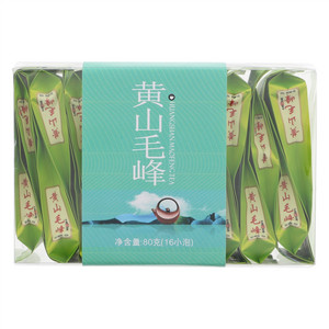 几何花草黄山毛峰