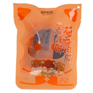 三只松鼠麻辣味蜀香肉脯