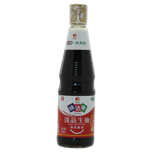 500ML味达美臻品生抽酱油