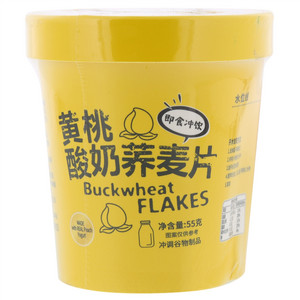 妈妈咪呀黄桃酸奶荞麦片