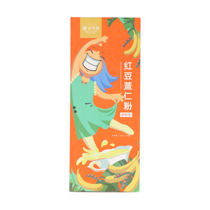 膳谷兄弟ShanGuBrother香蕉味红豆薏仁粉