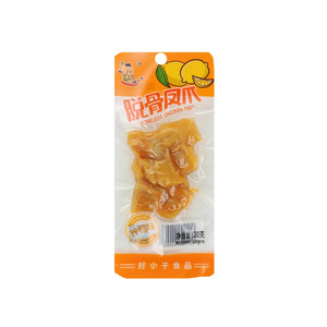好小子柠檬味脱骨凤爪（辐照食品）