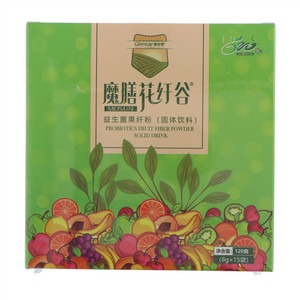 Glencar嘉能嘉魔膳花纤谷益生菌果纤粉（固体饮料）