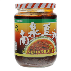 南泉豆瓣380克