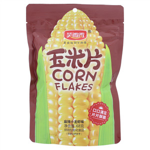 笑微微麻辣小龙虾味玉米片