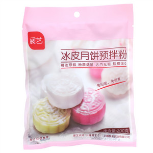 展艺 冰皮月饼皮预拌粉 200g