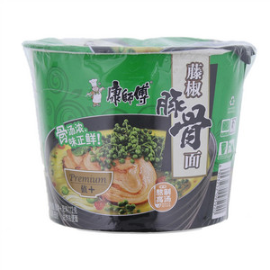 康師傅藤椒豚骨面