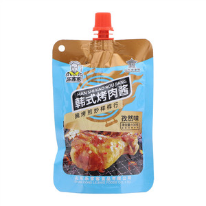 乐家客孜然味韩式烤肉酱