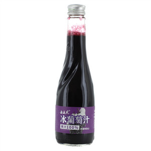 曲亚凤冰葡萄汁