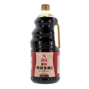 巧媳妇原汁特级生抽